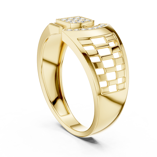 Nexus Grid Ring