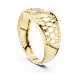 Nexus Grid Ring