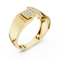 Nexus Grid Ring