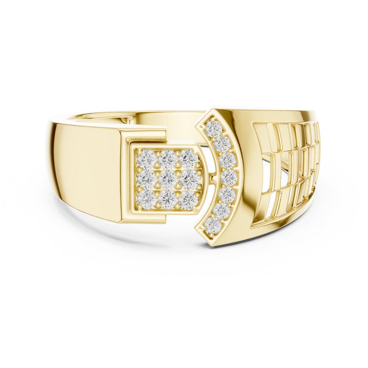 Nexus Grid Ring