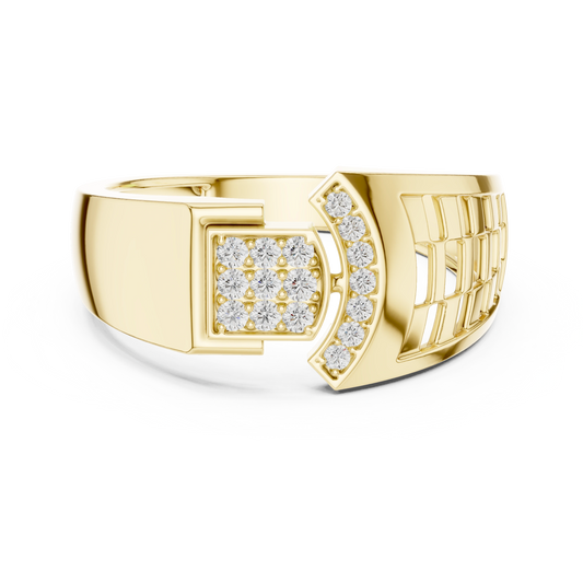 Nexus Grid Ring