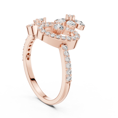 Majesty Bloom Ring