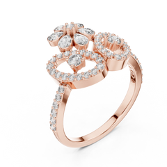 Majesty Bloom Ring