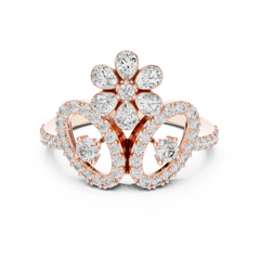 Majesty Bloom Ring