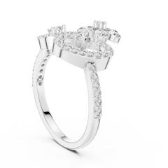 Majesty Bloom Ring