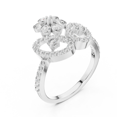 Majesty Bloom Ring
