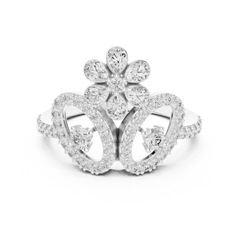 Majesty Bloom Ring