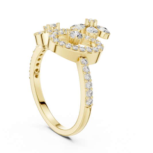 Majesty Bloom Ring