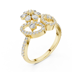 Majesty Bloom Ring