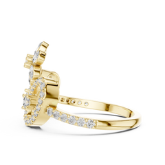 Majesty Bloom Ring