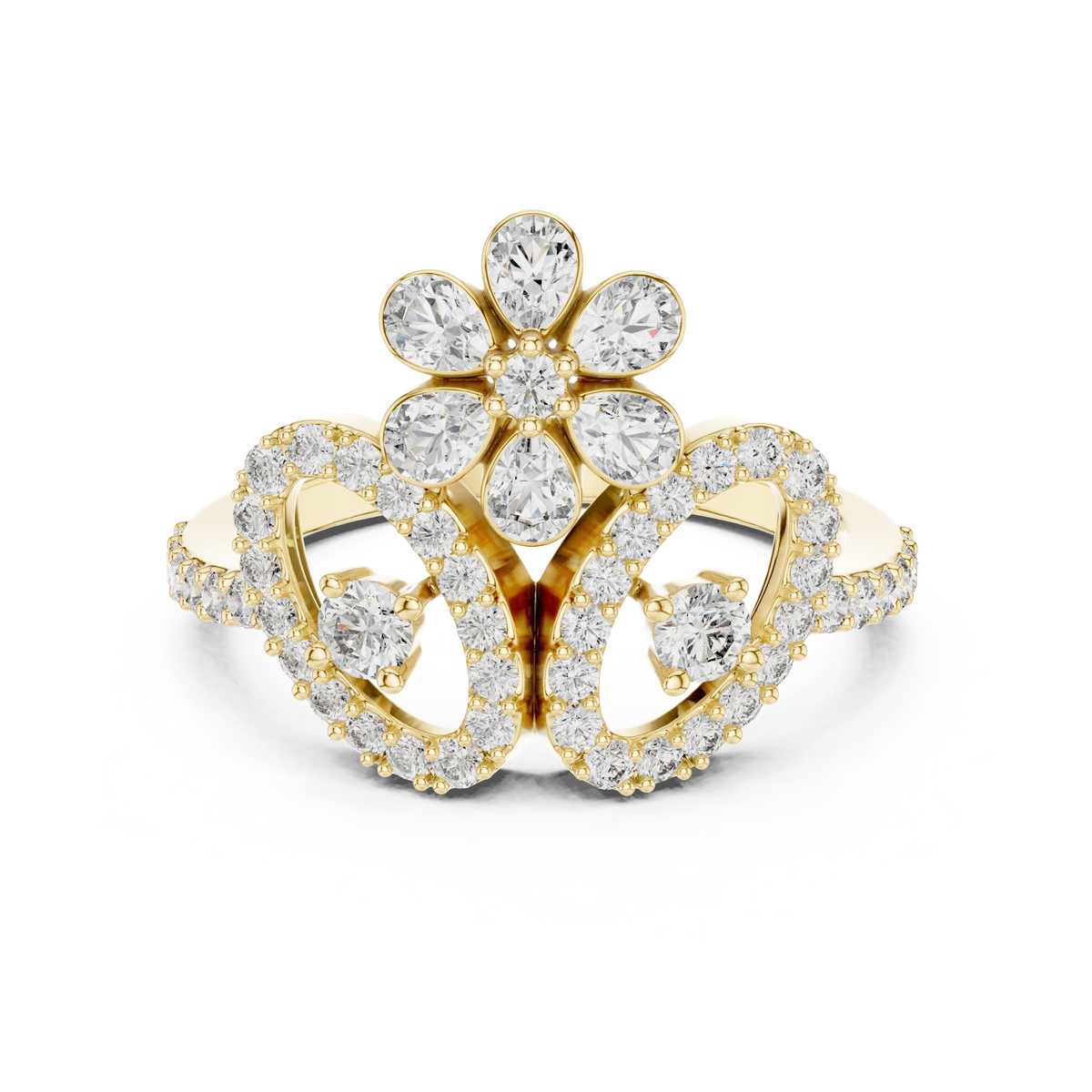 Majesty Bloom Ring