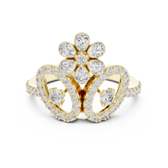 Majesty Bloom Ring