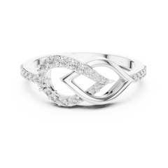 Lustre Marquise Leaf Ring