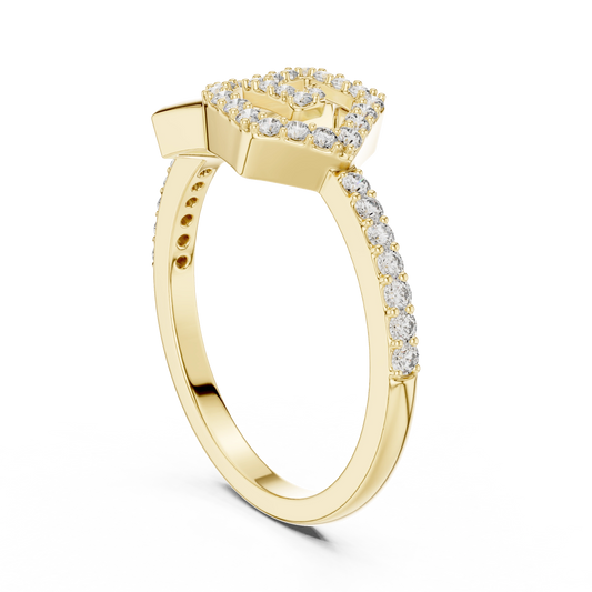 Lustre Interlock G Ring
