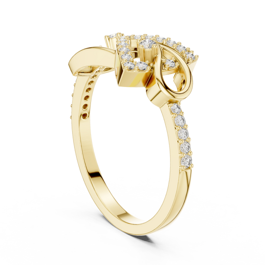Nexus Heart Ring