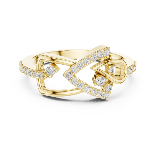 Nexus Heart Ring