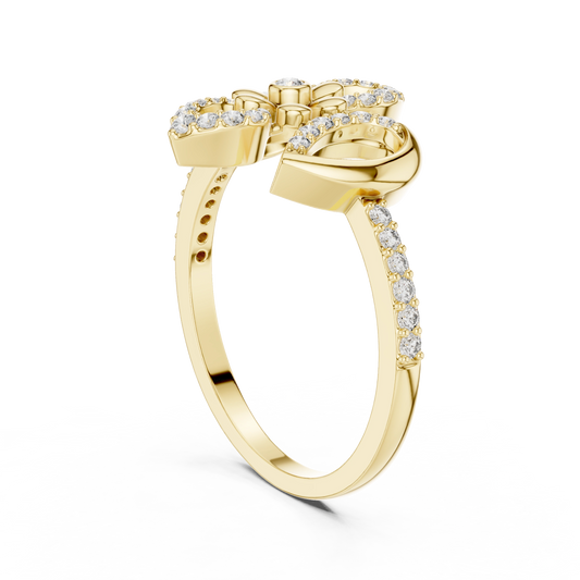 Royal Fleur Ring
