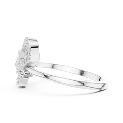 Nexus Deco Heart Ring