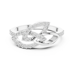 Lustre Marquise Bypass Ring
