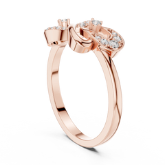 Nexus Infinity Heart Ring
