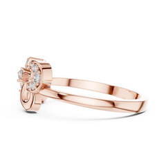 Nexus Infinity Heart Ring