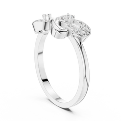 Nexus Infinity Heart Ring