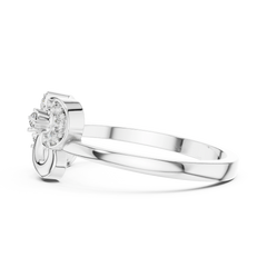 Nexus Infinity Heart Ring