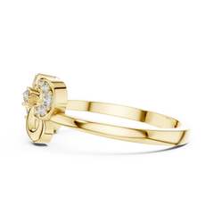 Nexus Infinity Heart Ring