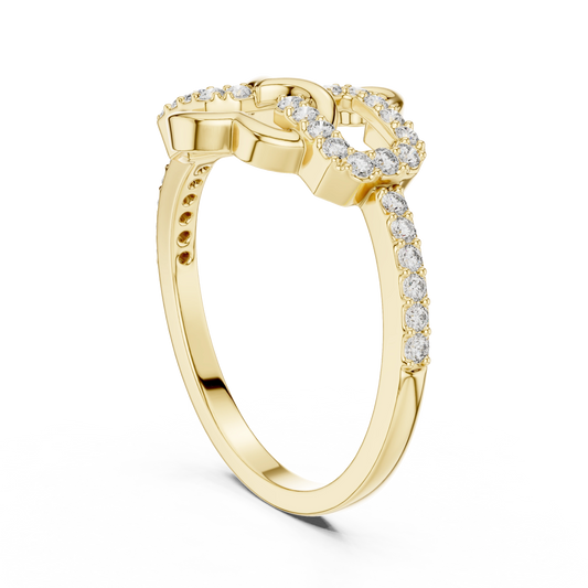 Nexus Heart Link Ring