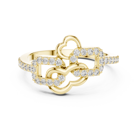 Nexus Heart Link Ring