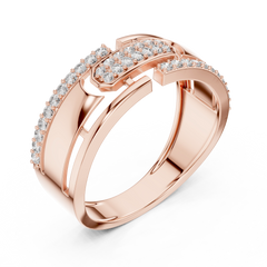 Linear Mosaic Ring