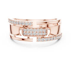 Linear Mosaic Ring