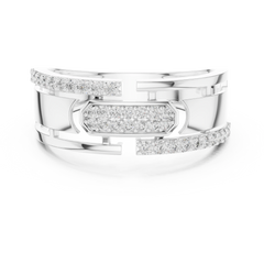 Linear Mosaic Ring