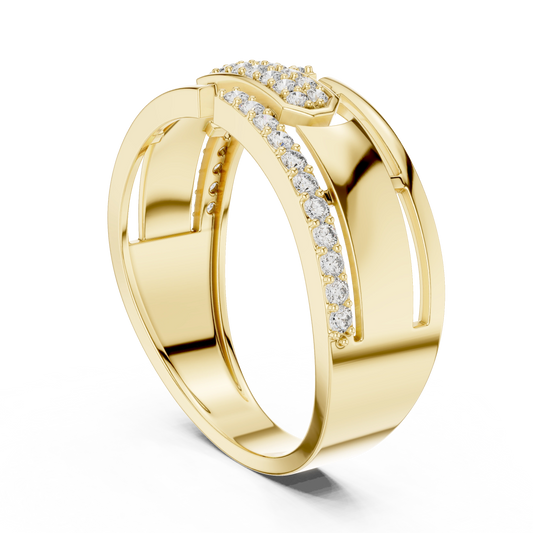 Linear Mosaic Ring