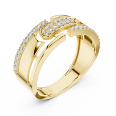 Linear Mosaic Ring