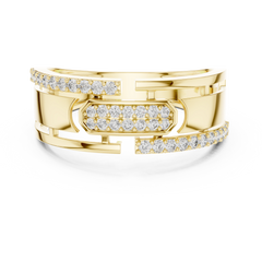 Linear Mosaic Ring