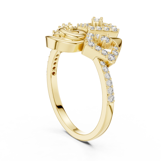 Radiant Helix Crown