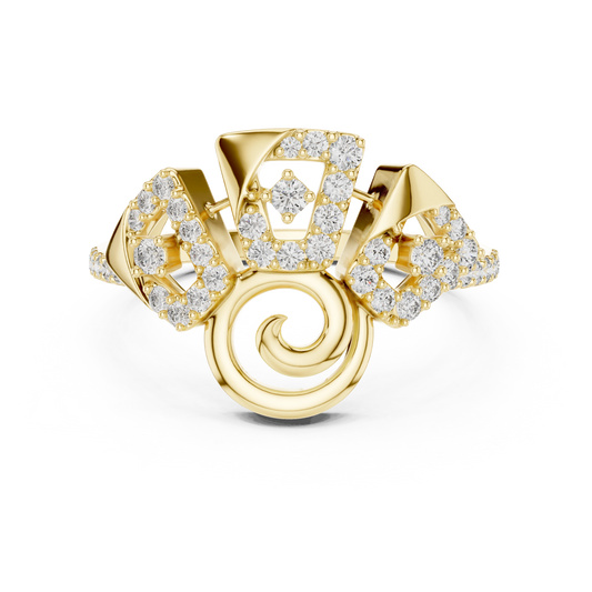 Radiant Helix Crown