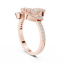 Nexus Flame Frame Ring