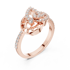 Nexus Flame Frame Ring