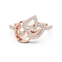 Nexus Flame Frame Ring