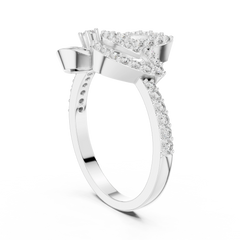Nexus Flame Frame Ring
