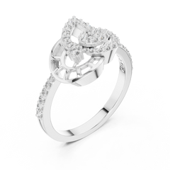 Nexus Flame Frame Ring