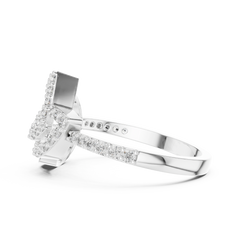 Nexus Flame Frame Ring