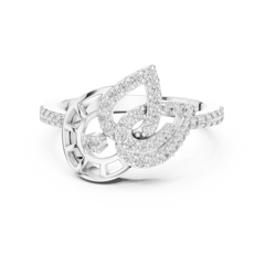 Nexus Flame Frame Ring