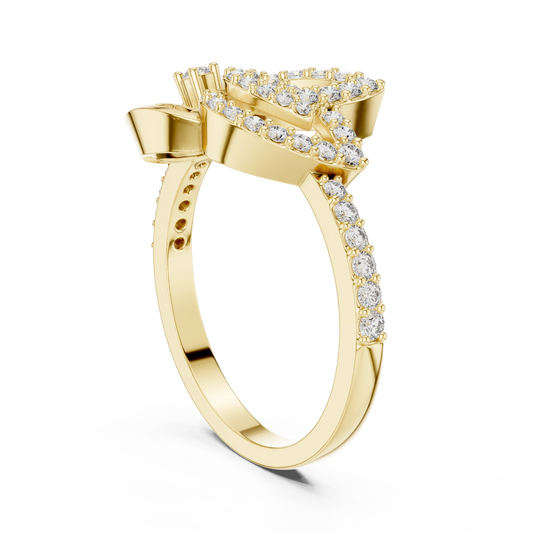 Nexus Flame Frame Ring