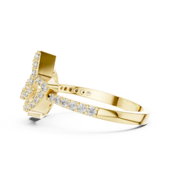 Nexus Flame Frame Ring