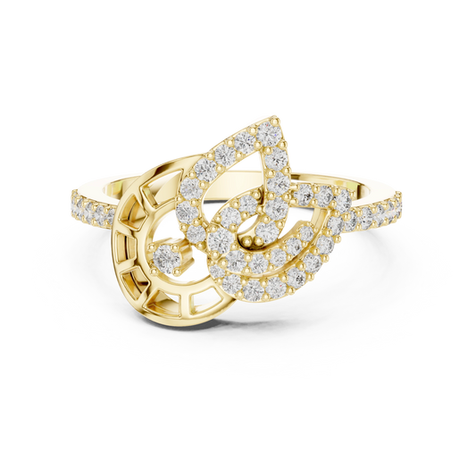 Nexus Flame Frame Ring