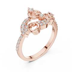 Ethereal Scroll Ring