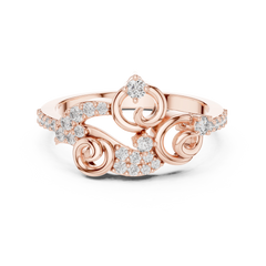 Ethereal Scroll Ring